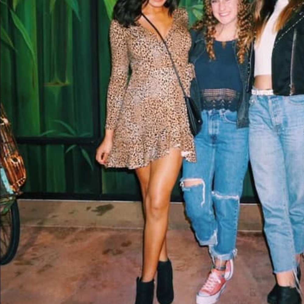 H&M - Cheetah dress